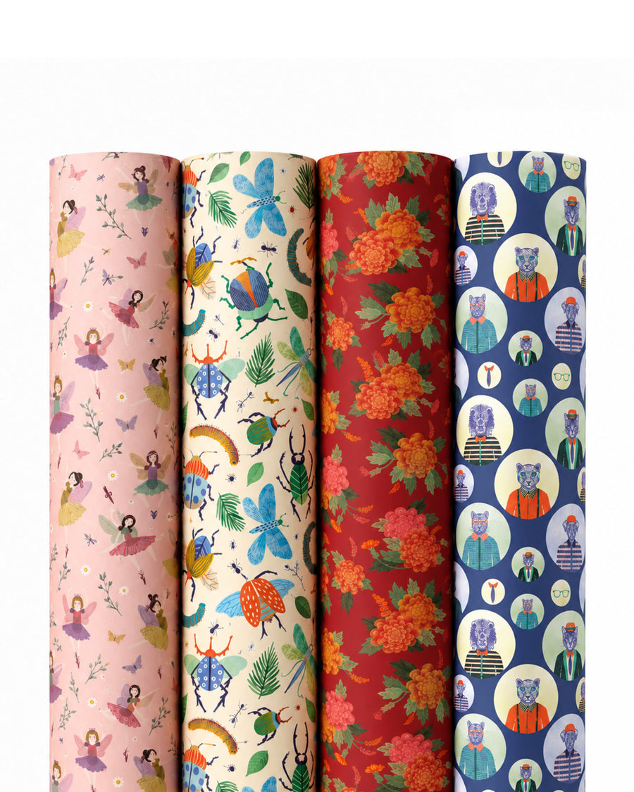 Kit 4 Rollos: rollos Viena, Kyoto, Amalfi y Oxford de pie con la cara A