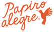 logo papiro alegre naranja